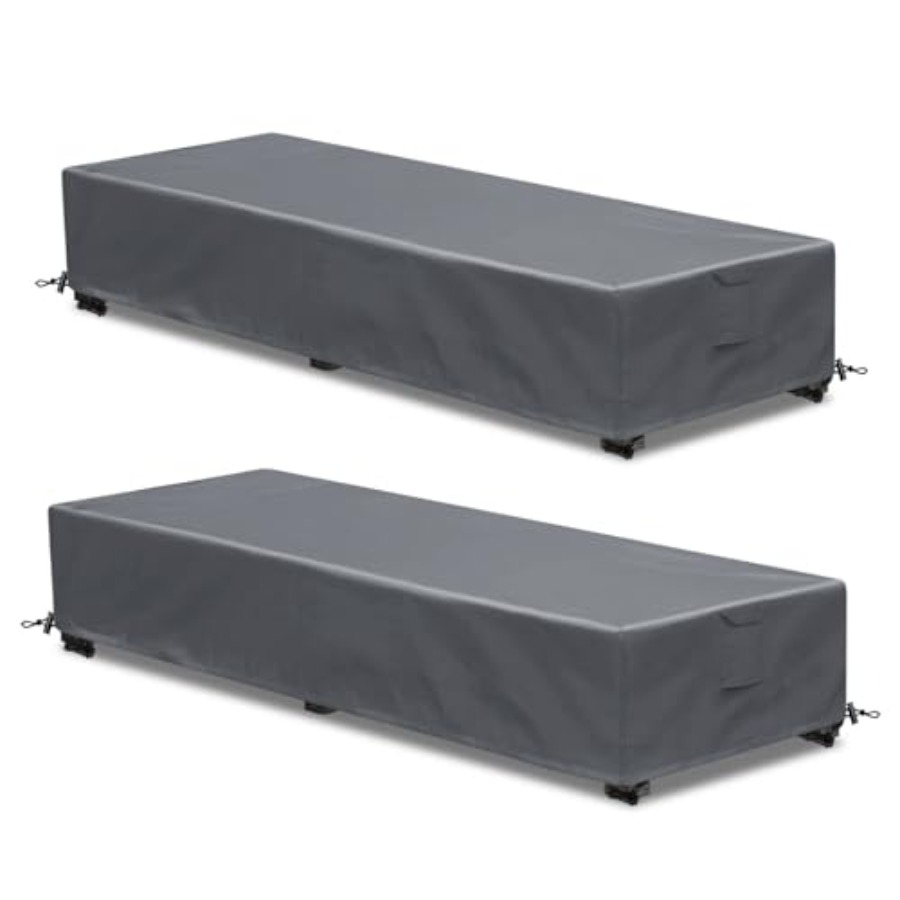Outdoor Furniture Design - Outdoor Chaise Lounge Covers 600D Weather