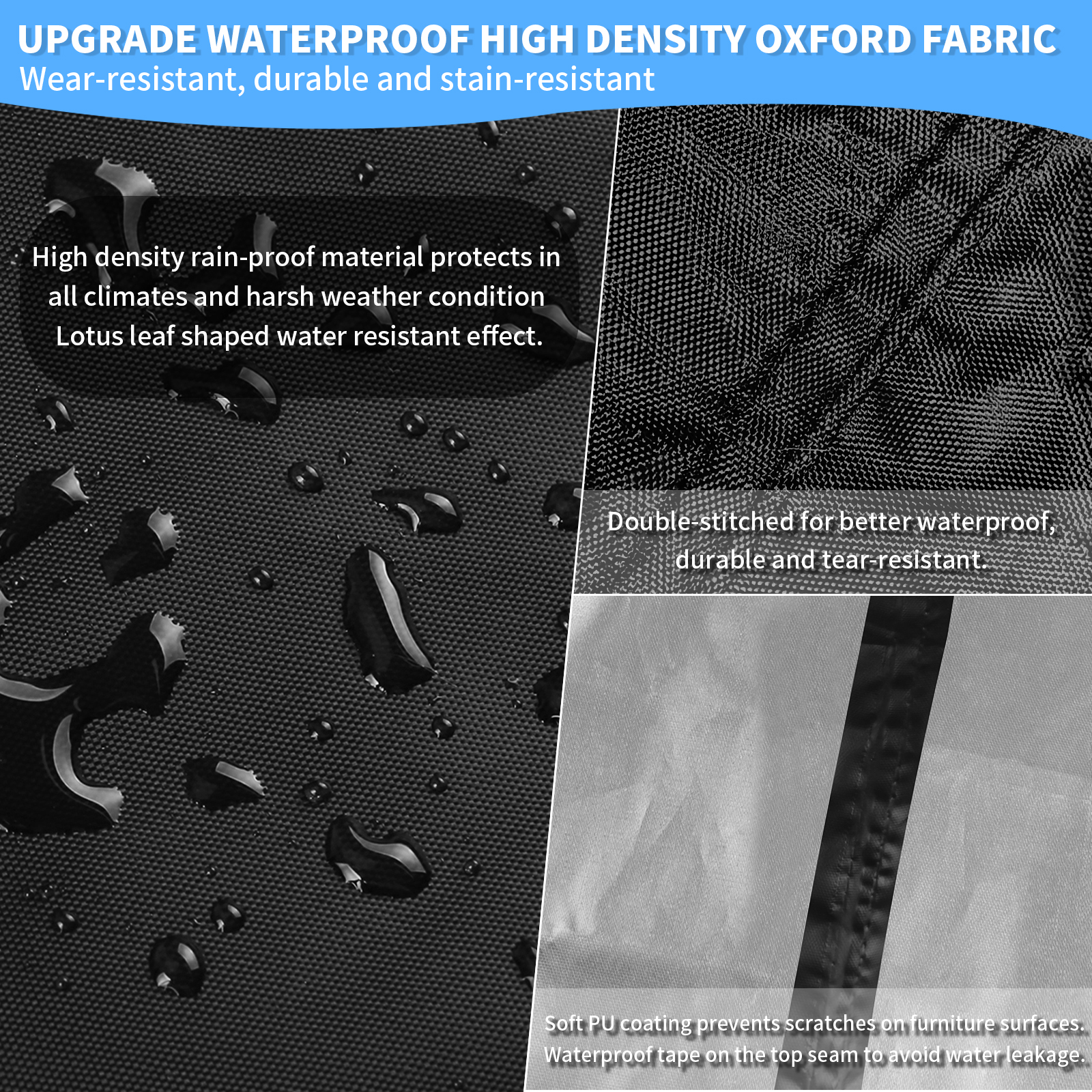 Outdoor Waterproof Sectional S - Outdoor Furniture Varnish reseña y precio