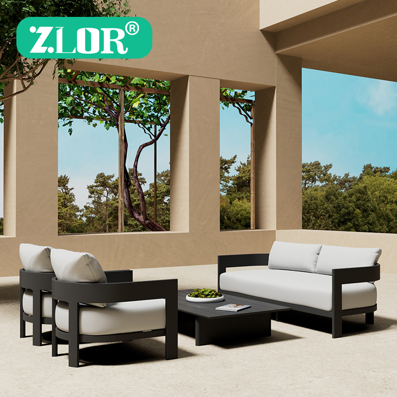 Modern Aluminum Outdoor Sofa S - Outdoor Furniture Dining Set reseña y precio