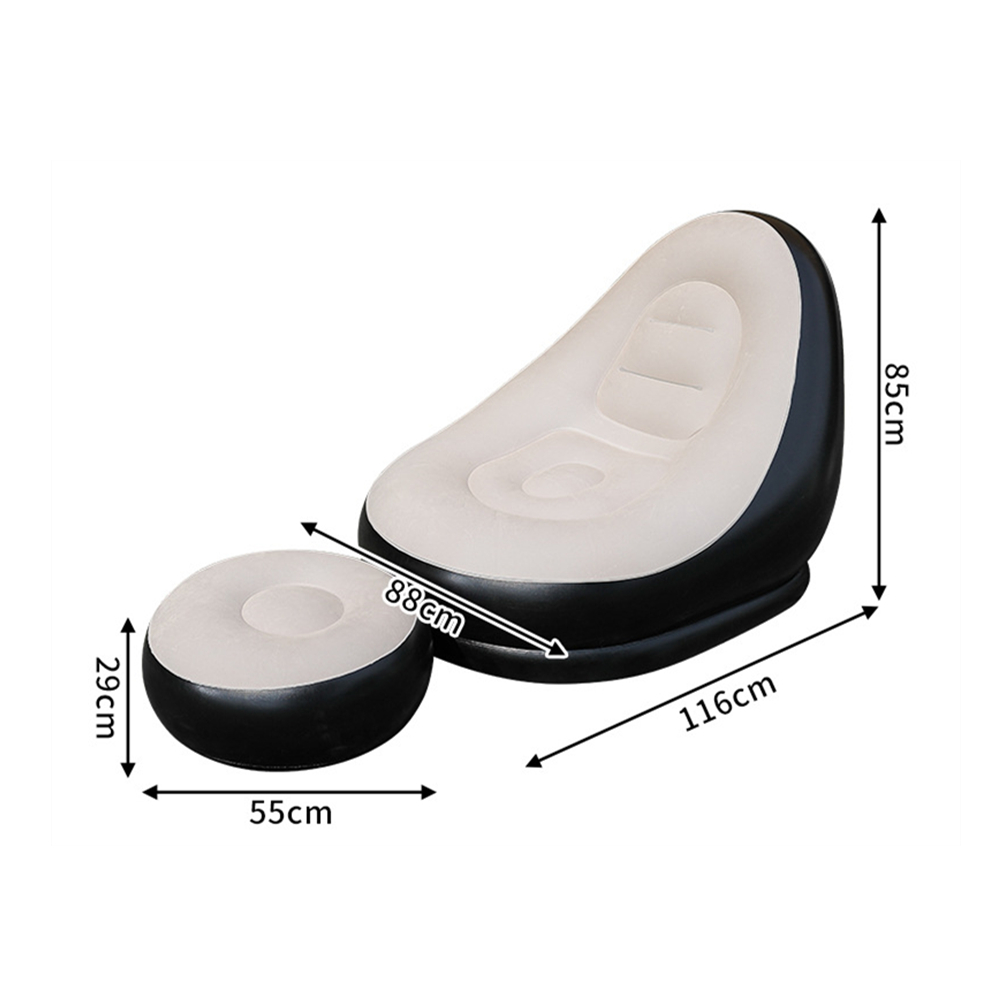 Lazy Couch Sofas Inflatable Ch - Outdoor Furniture Design reseña y precio