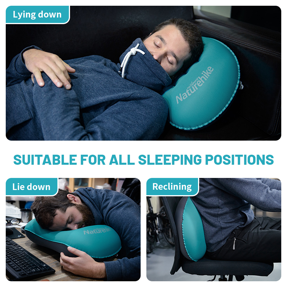 Naturehike Inflatable Pillows  - Outdoor Furniture Pillows reseña y precio
