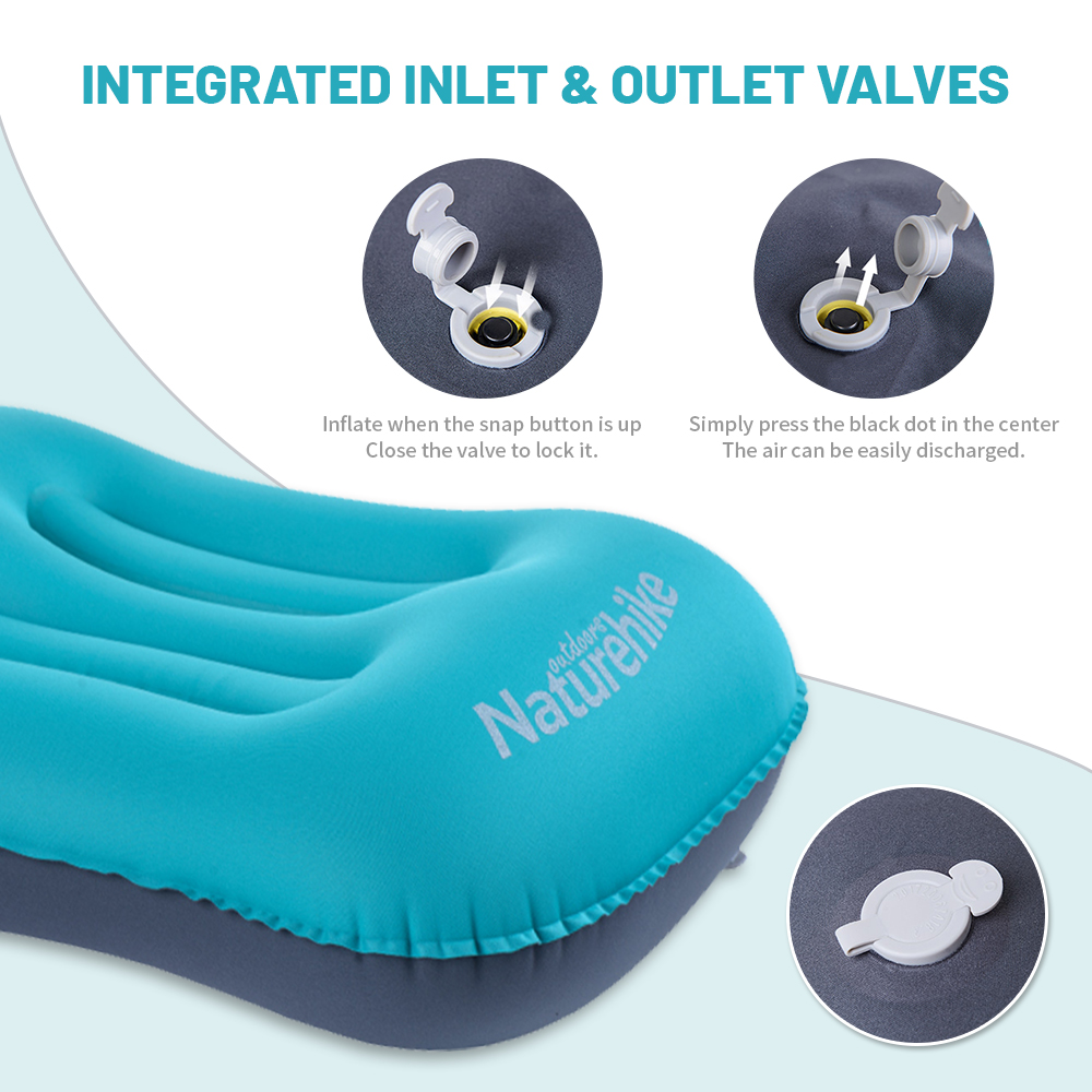 Naturehike Inflatable Pillows  - Outdoor Furniture Pillows reseña y precio