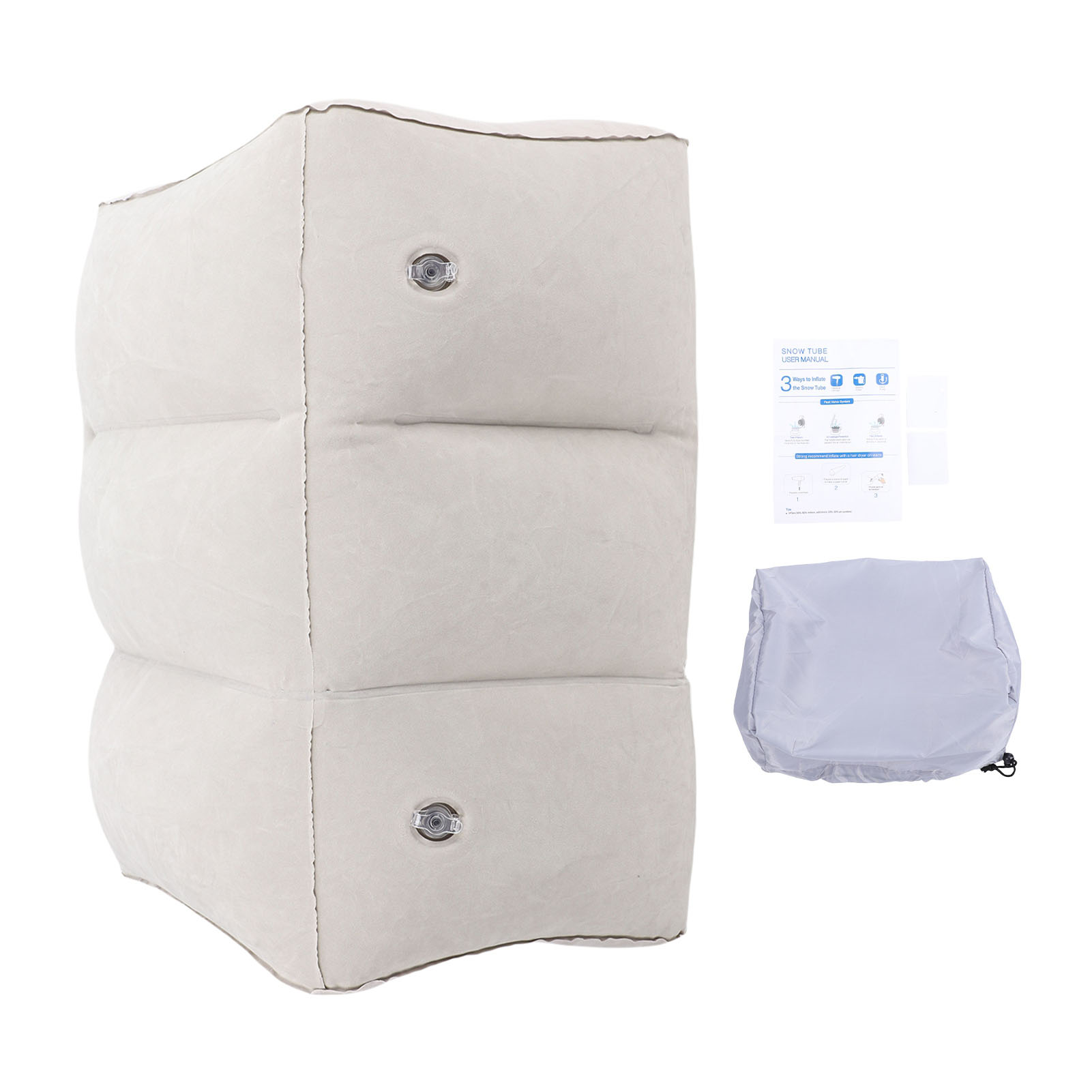 Inflatable Foot Rest Pillow To - Outdoor Furniture Pillows reseña y precio