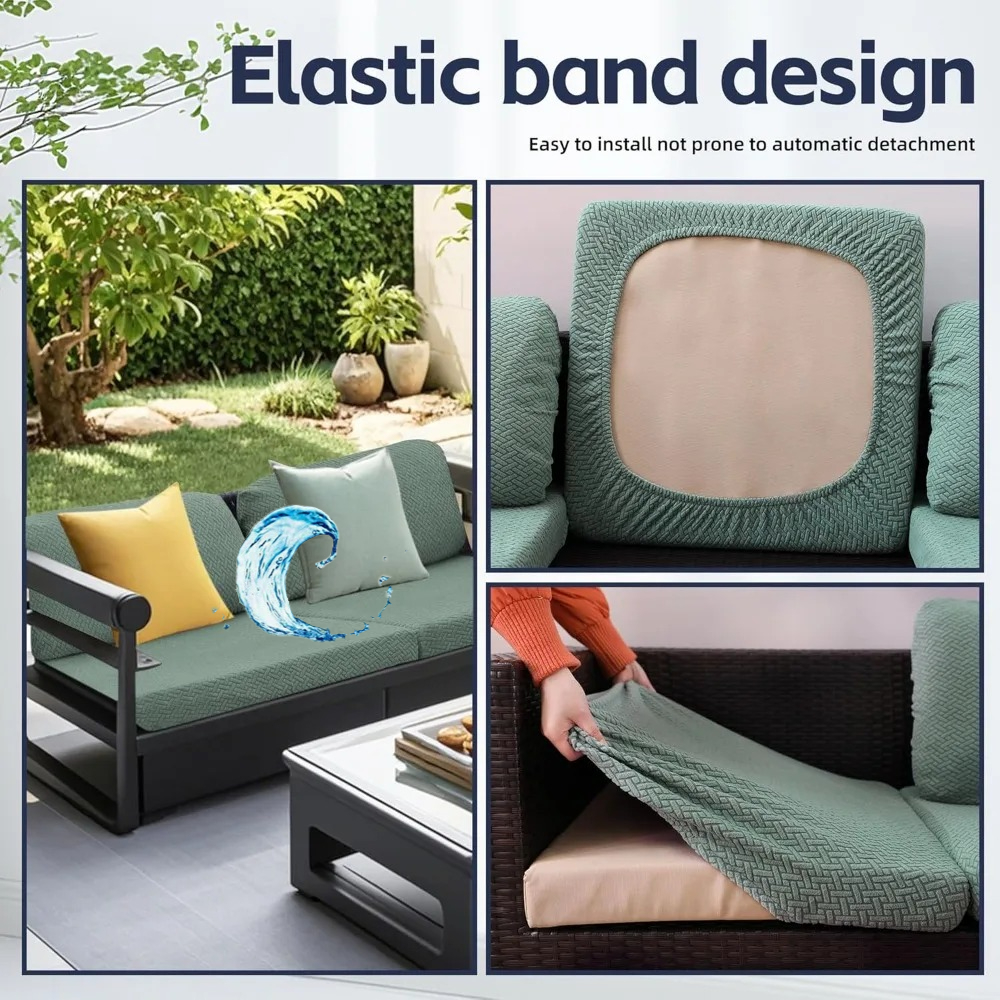Waterproof Outdoor Sofa Cushio - Outdoor Furniture Varnish reseña y precio