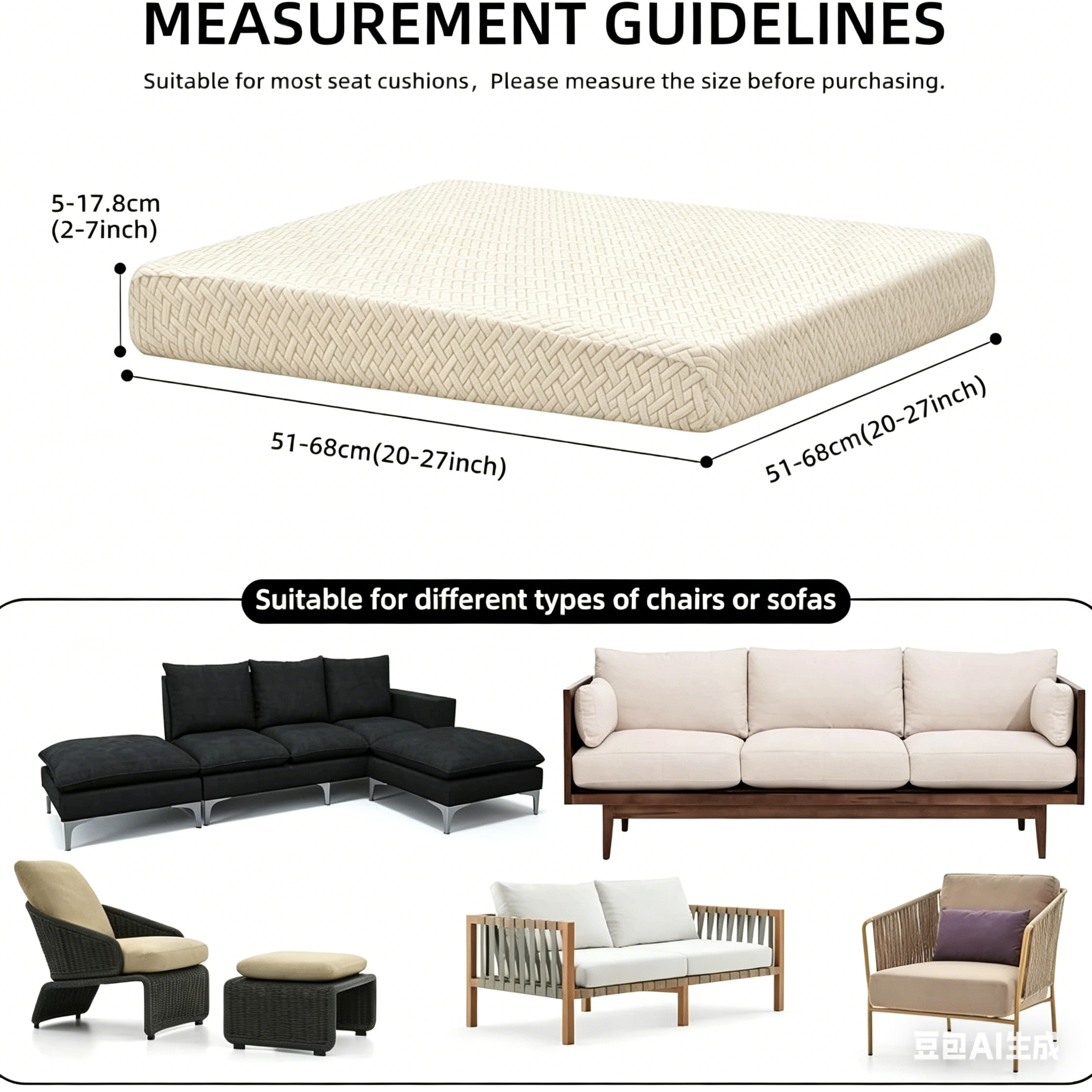 Waterproof Outdoor Sofa Cushio - Outdoor Furniture Varnish reseña y precio