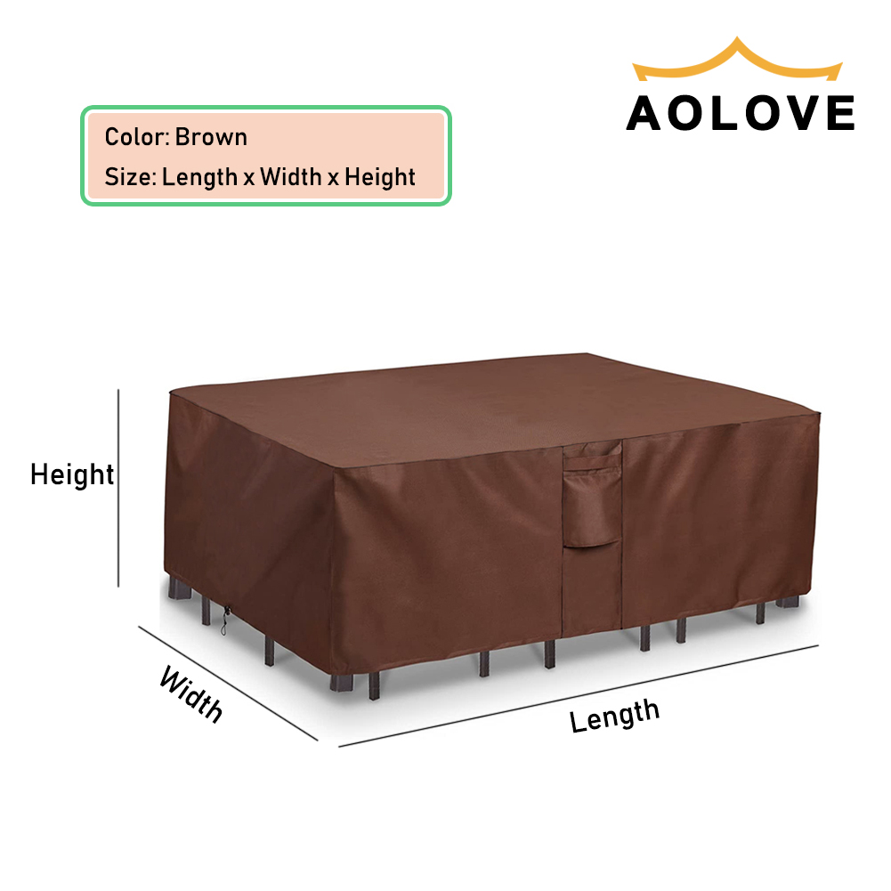 Brown 420D HEAVY DUTY Outdoor  - Outdoor Furniture Varnish reseña y precio