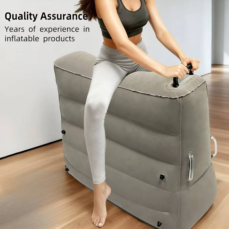 Inflatable Mattress Horse Ridi - Outdoor Furniture Pillows reseña y precio