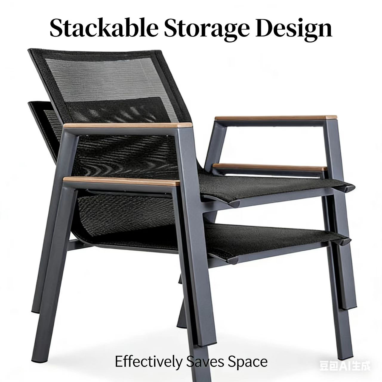 Modern Durable Aluminum Garden - Outdoor Furniture Dining Set reseña y precio