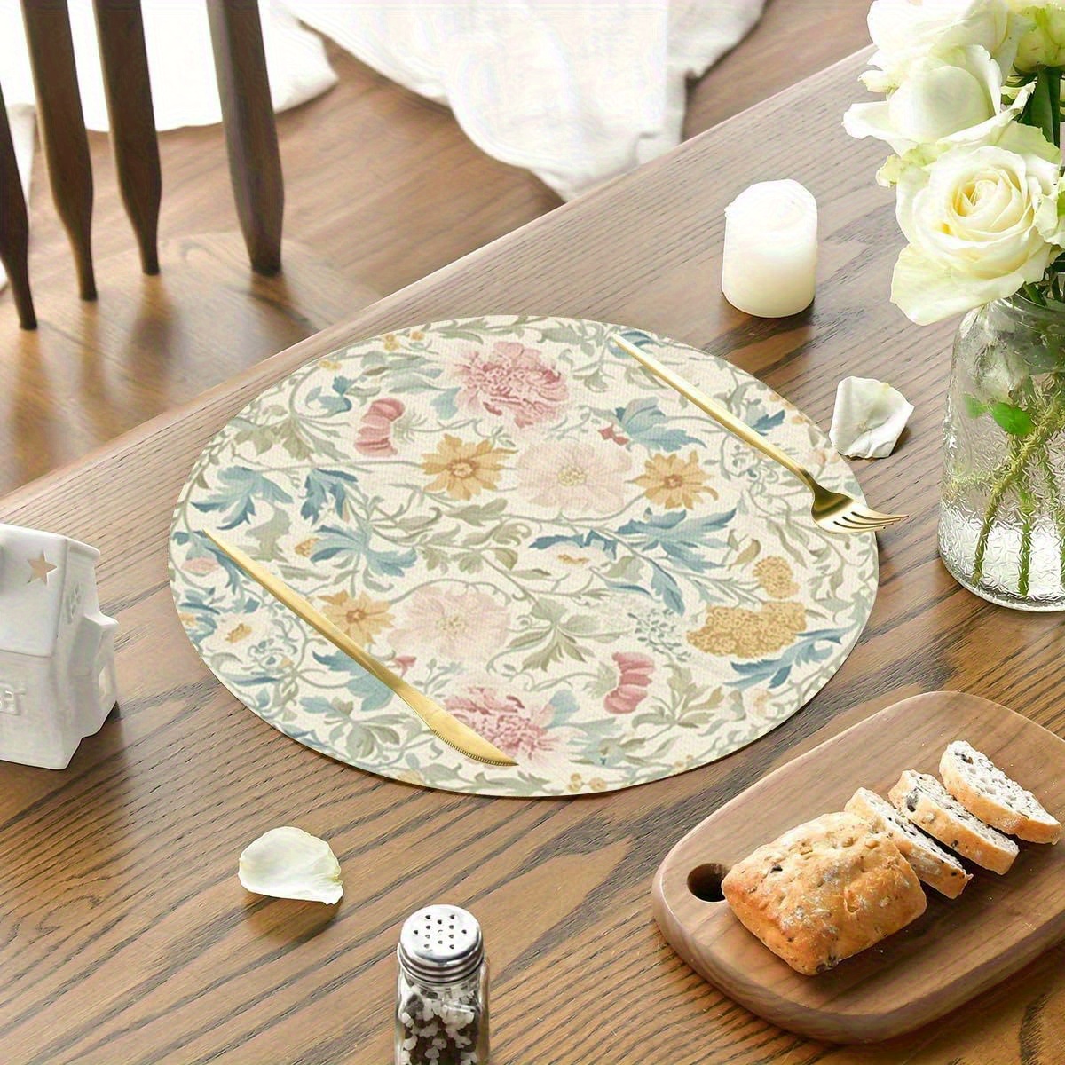 VIKAMA 4-Piece British Garden  - Outdoor Furniture Design reseña y precio