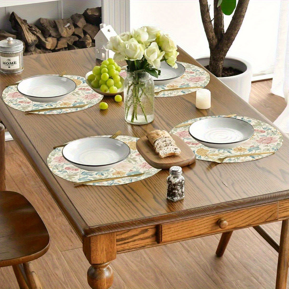 VIKAMA 4-Piece British Garden  - Outdoor Furniture Design reseña y precio