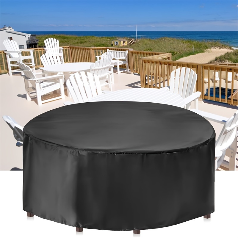 Multi Size Round Patio Furnitu - Outdoor Furniture Design reseña y precio