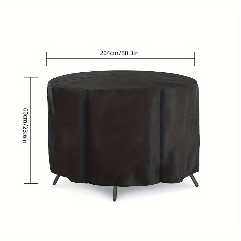 Multi Size Round Patio Furnitu - Outdoor Furniture Design reseña y precio