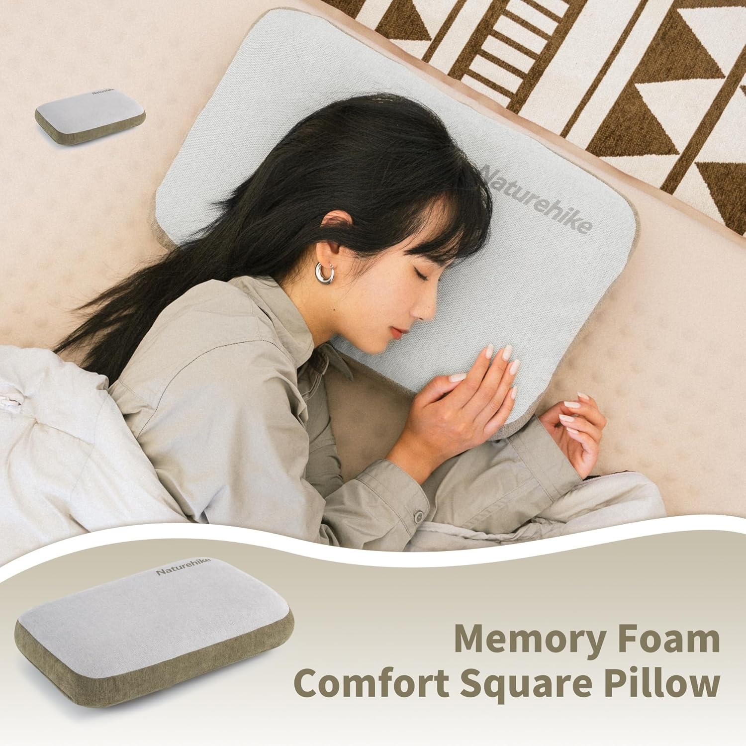 Naturehike Camping Pillow Port - Outdoor Furniture Pillows reseña y precio