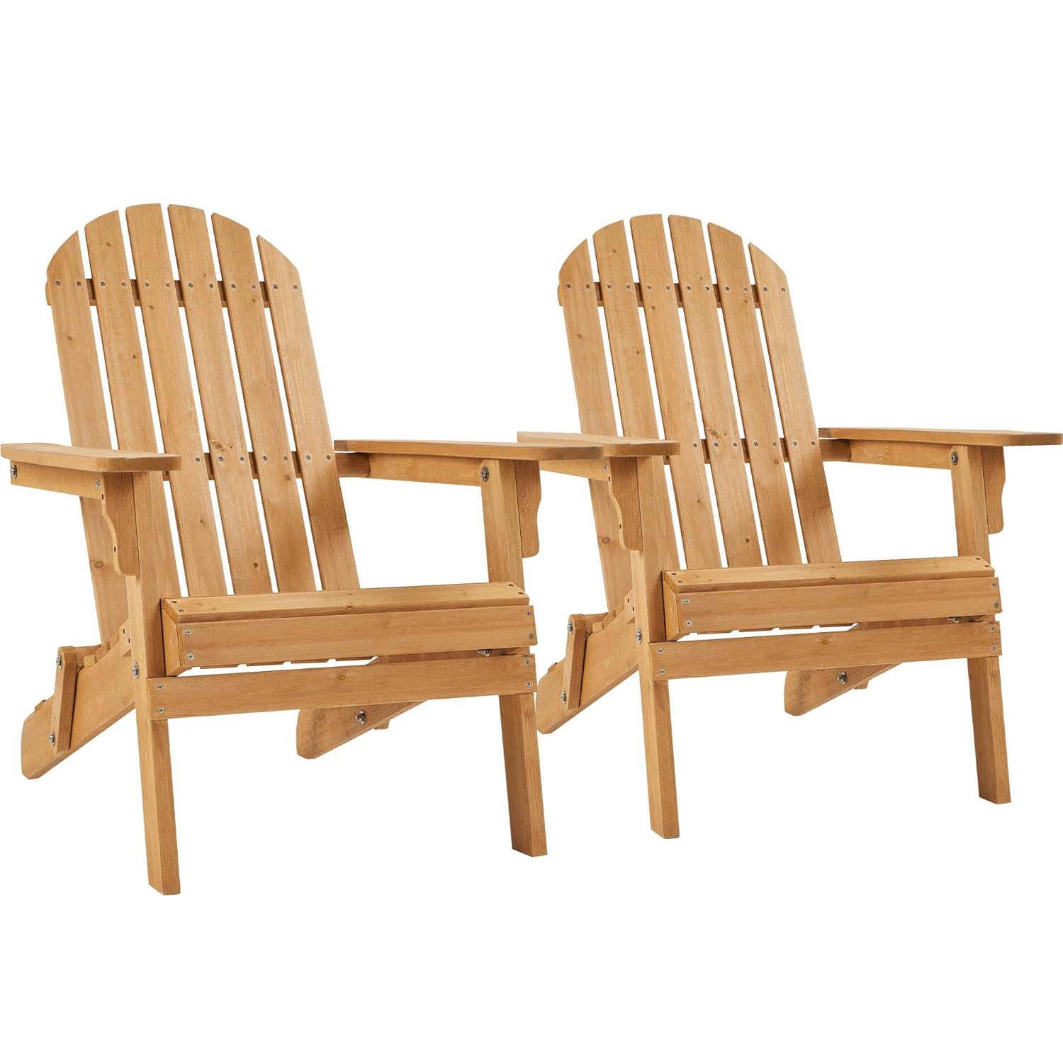 Folding Adirondack Chair Set o - Outdoor Furniture And Fire Pit reseña y precio