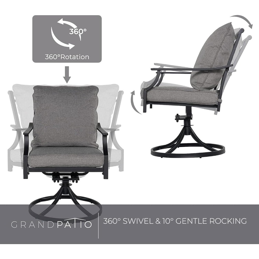 Dining Chairs Set of 4，Outdoor - Outdoor Furniture Dining Set reseña y precio