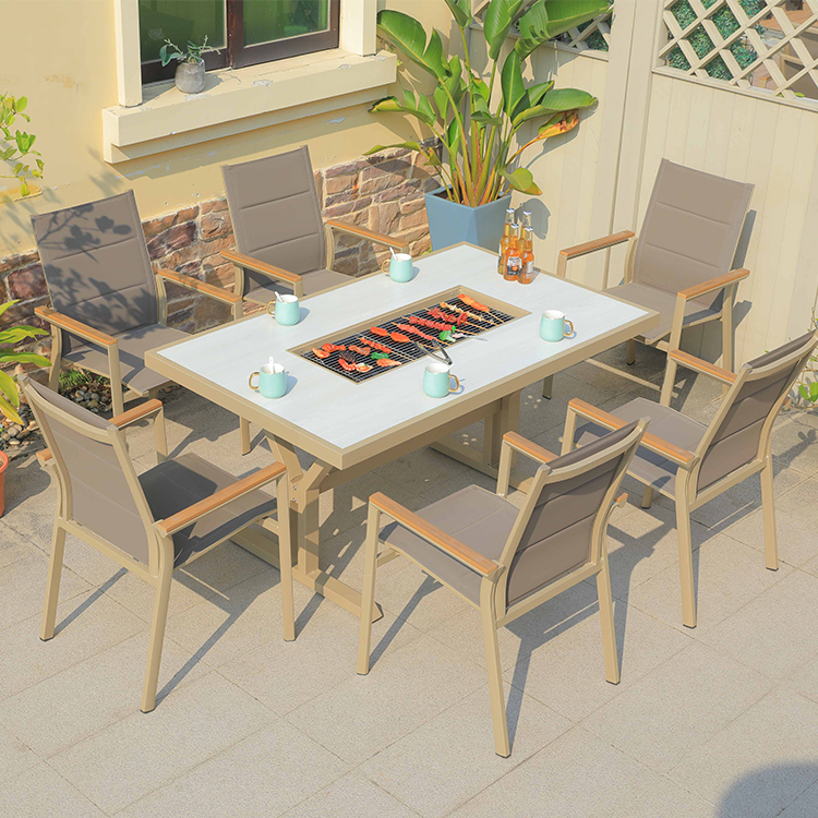 Hot Sale Cast Aluminum Fire Pi - Outdoor Furniture And Fire Pit reseña y precio