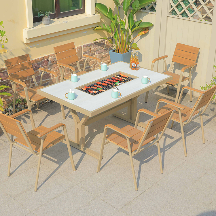 Hot Sale Cast Aluminum Fire Pi - Outdoor Furniture And Fire Pit reseña y precio