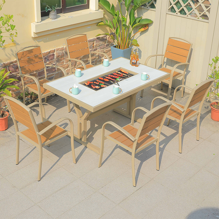 Hot Sale Cast Aluminum Fire Pi - Outdoor Furniture And Fire Pit reseña y precio
