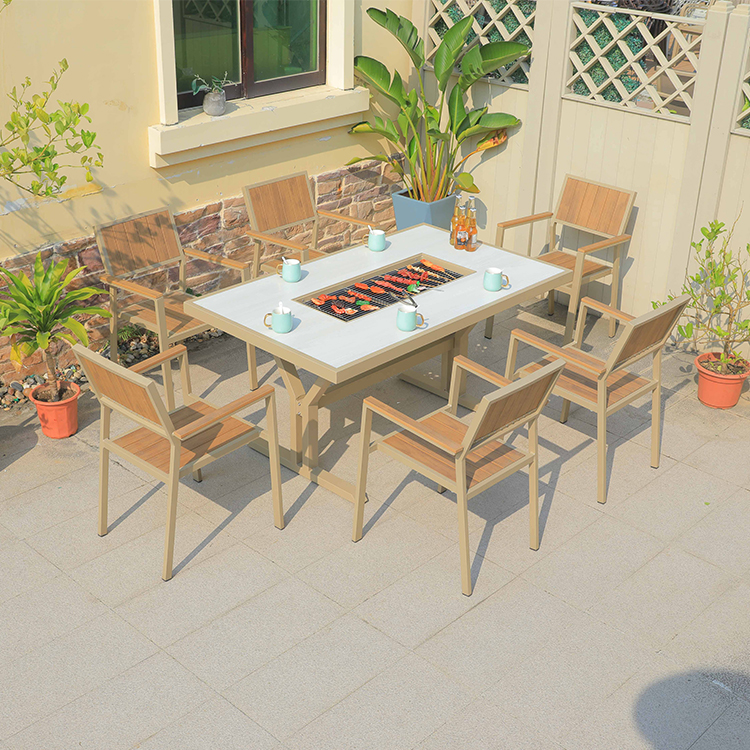 Hot Sale Cast Aluminum Fire Pi - Outdoor Furniture And Fire Pit reseña y precio