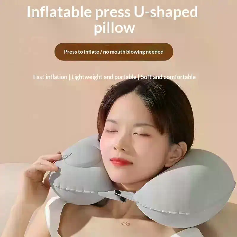 Flocking Inflatable Portable N - Outdoor Furniture Pillows reseña y precio
