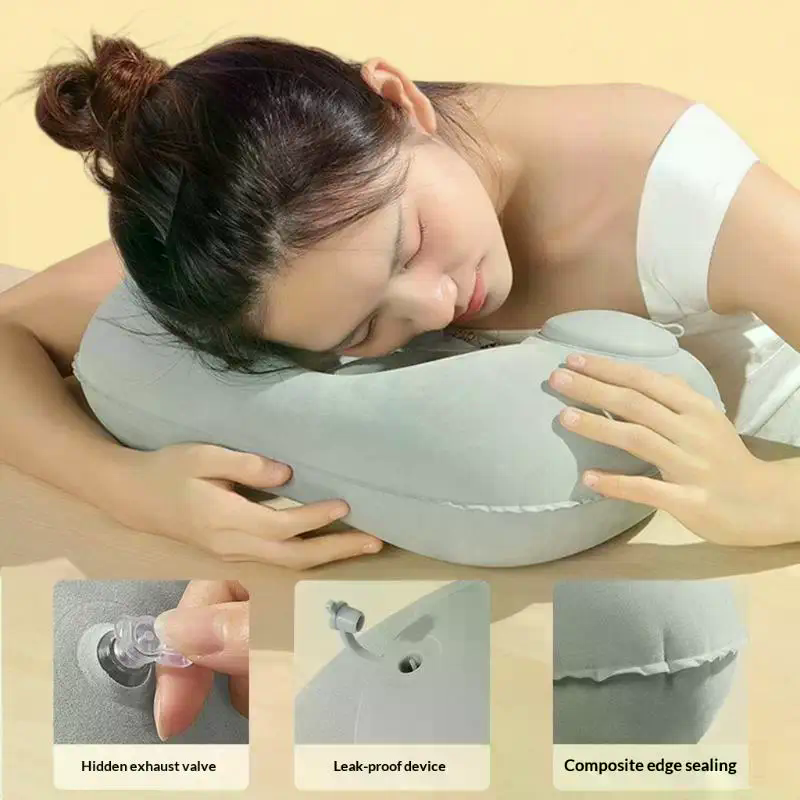 Flocking Inflatable Portable N - Outdoor Furniture Pillows reseña y precio