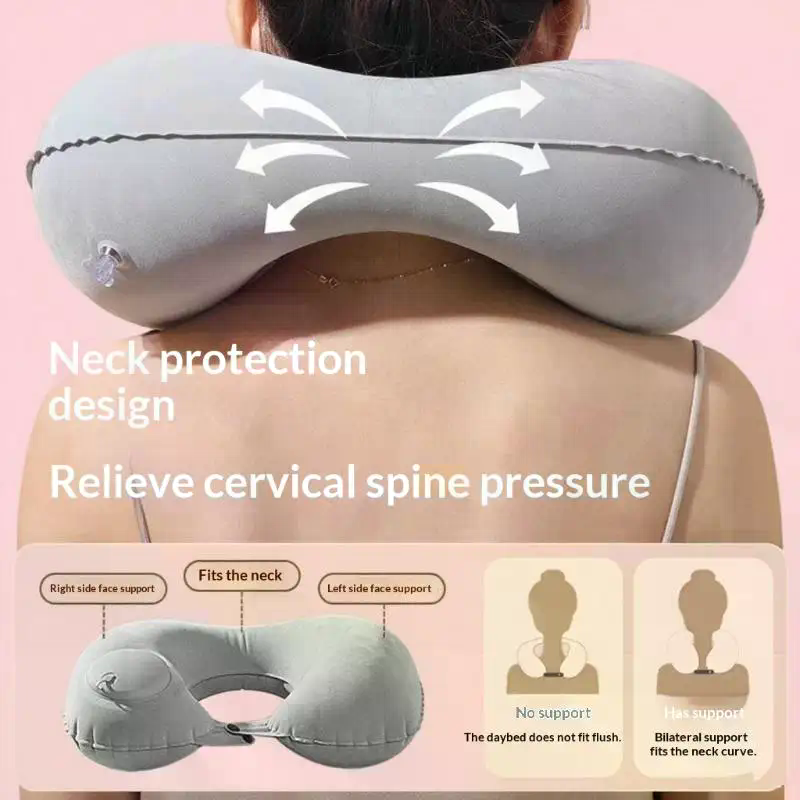 Flocking Inflatable Portable N - Outdoor Furniture Pillows reseña y precio