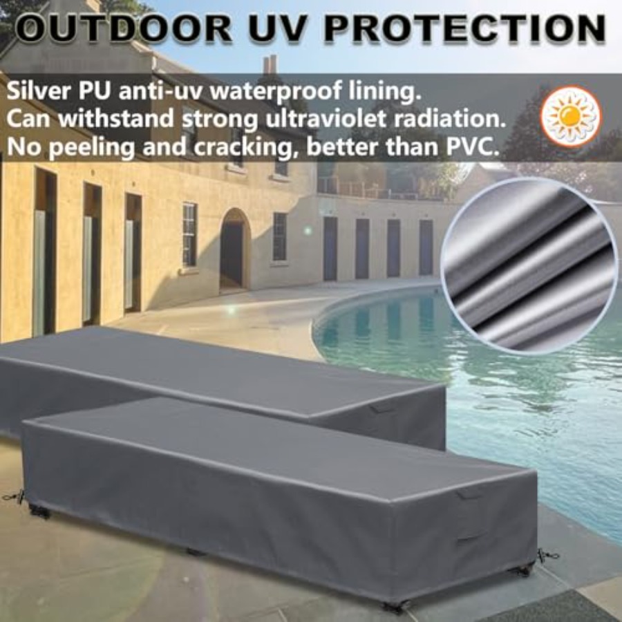 Outdoor Chaise Lounge Covers 6 - Outdoor Furniture Design reseña y precio