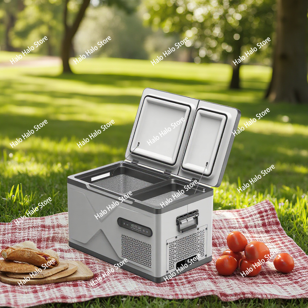 50L Dual Zone Truck Fridge 12V - Outdoor Furniture Zone reseña y precio