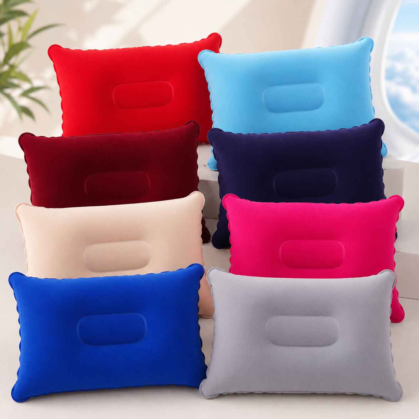 2 Pack Ultralight Inflatable P - Outdoor Furniture Pillows reseña y precio