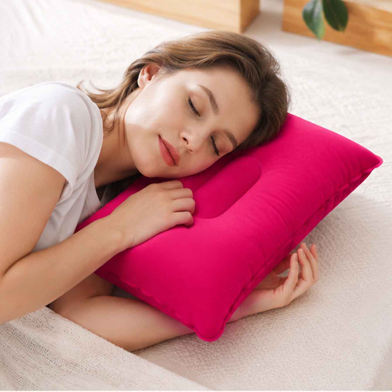 2 Pack Ultralight Inflatable P - Outdoor Furniture Pillows reseña y precio