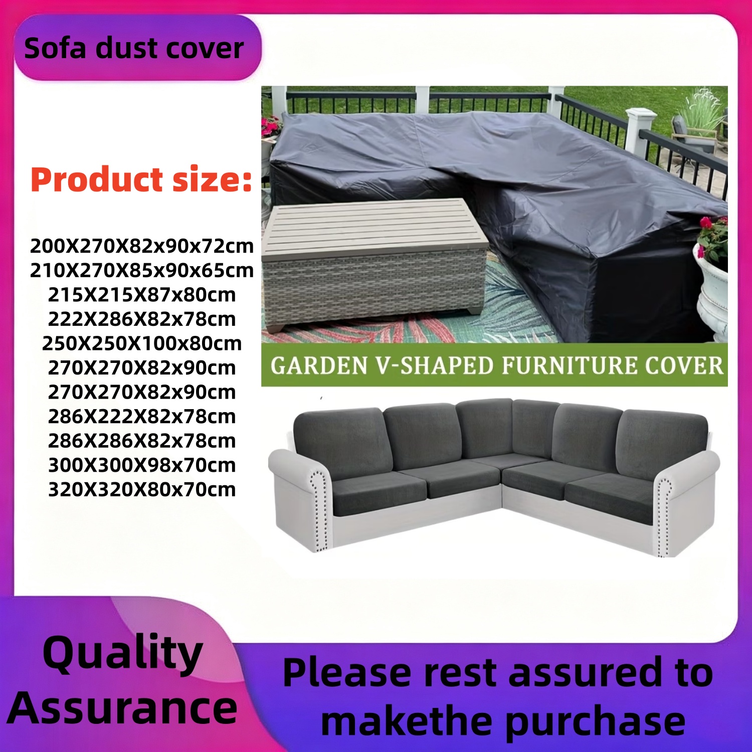 eavy-Duty Outdoor V-Shaped Fur - Outdoor Furniture Design reseña y precio