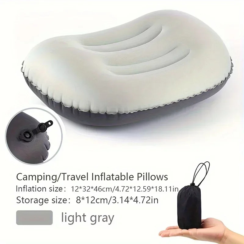 Camping Pillow with Ultralight - Outdoor Furniture Pillows reseña y precio