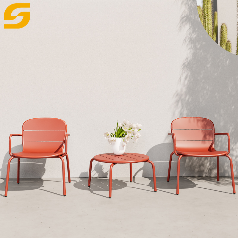 Custom Aluminum Garden Chair O - Outdoor Furniture Dining Set reseña y precio