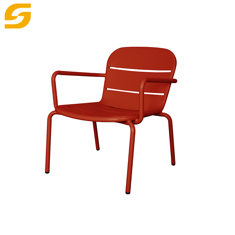 Custom Aluminum Garden Chair O - Outdoor Furniture Dining Set reseña y precio