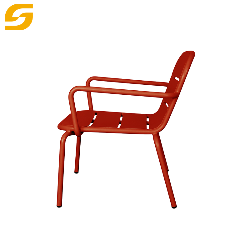 Custom Aluminum Garden Chair O - Outdoor Furniture Dining Set reseña y precio