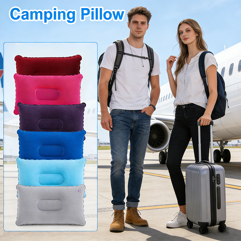2Pcs Inflatable Travel Pillows - Outdoor Furniture Pillows reseña y precio