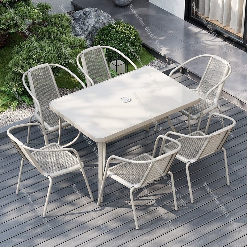 Outdoor Balcony Folding Table  - Outdoor Furniture Dining Set reseña y precio