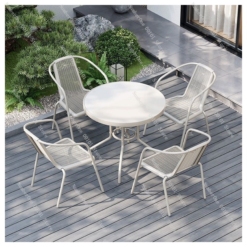 Outdoor Balcony Folding Table  - Outdoor Furniture Dining Set reseña y precio
