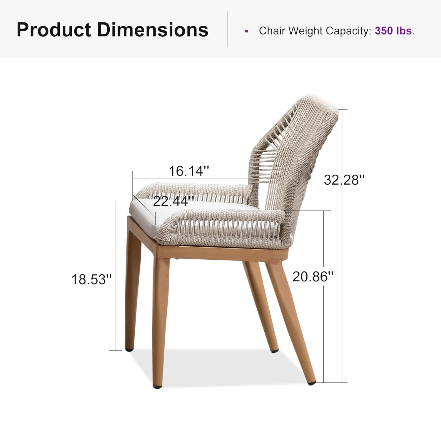 Modern Aluminum Outdoor Dining - Outdoor Furniture Dining Set reseña y precio