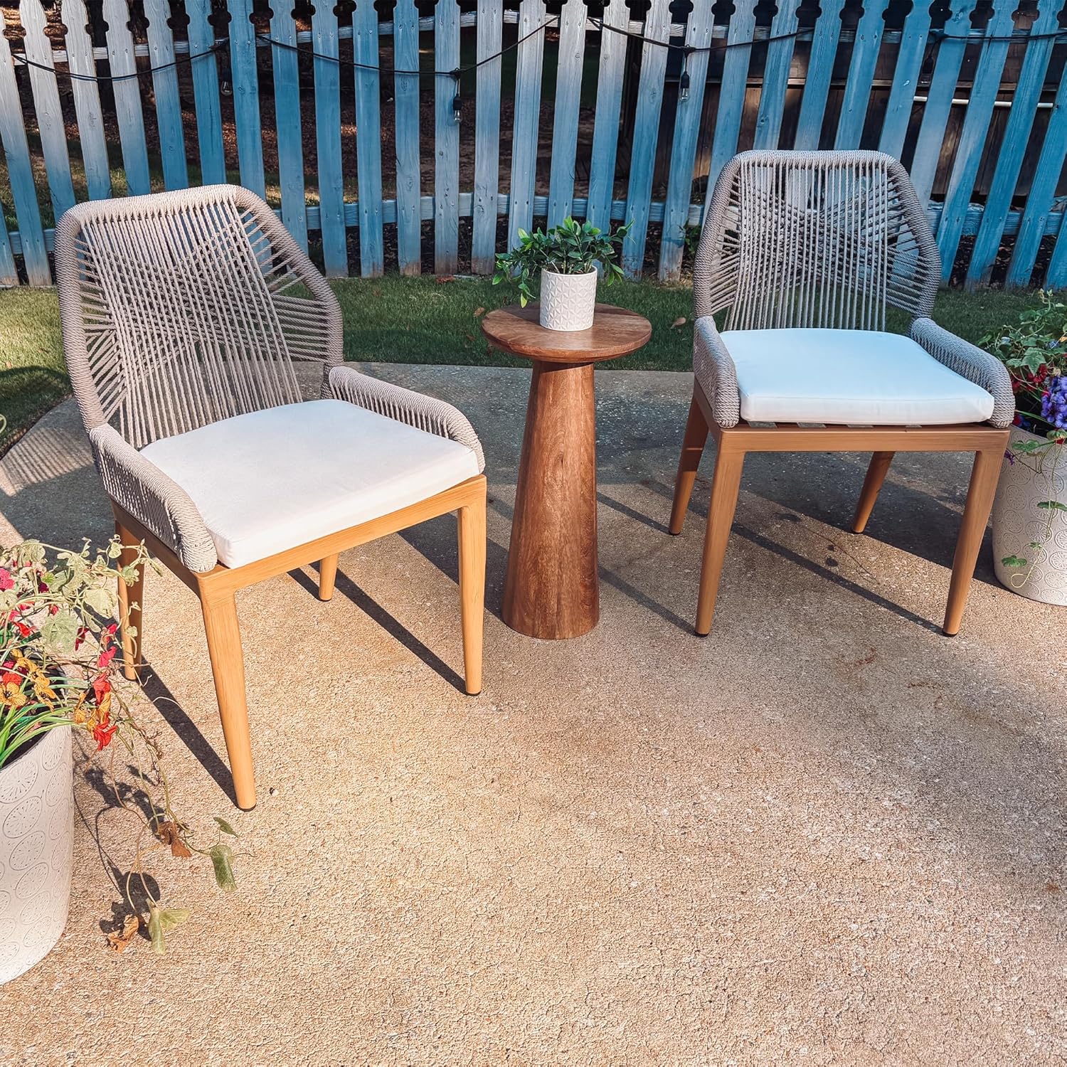 Modern Aluminum Outdoor Dining - Outdoor Furniture Dining Set reseña y precio