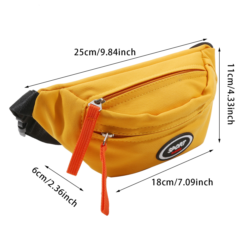 Kids Waist Bag Small Fanny Pac - Outdoor Furniture Pillows reseña y precio