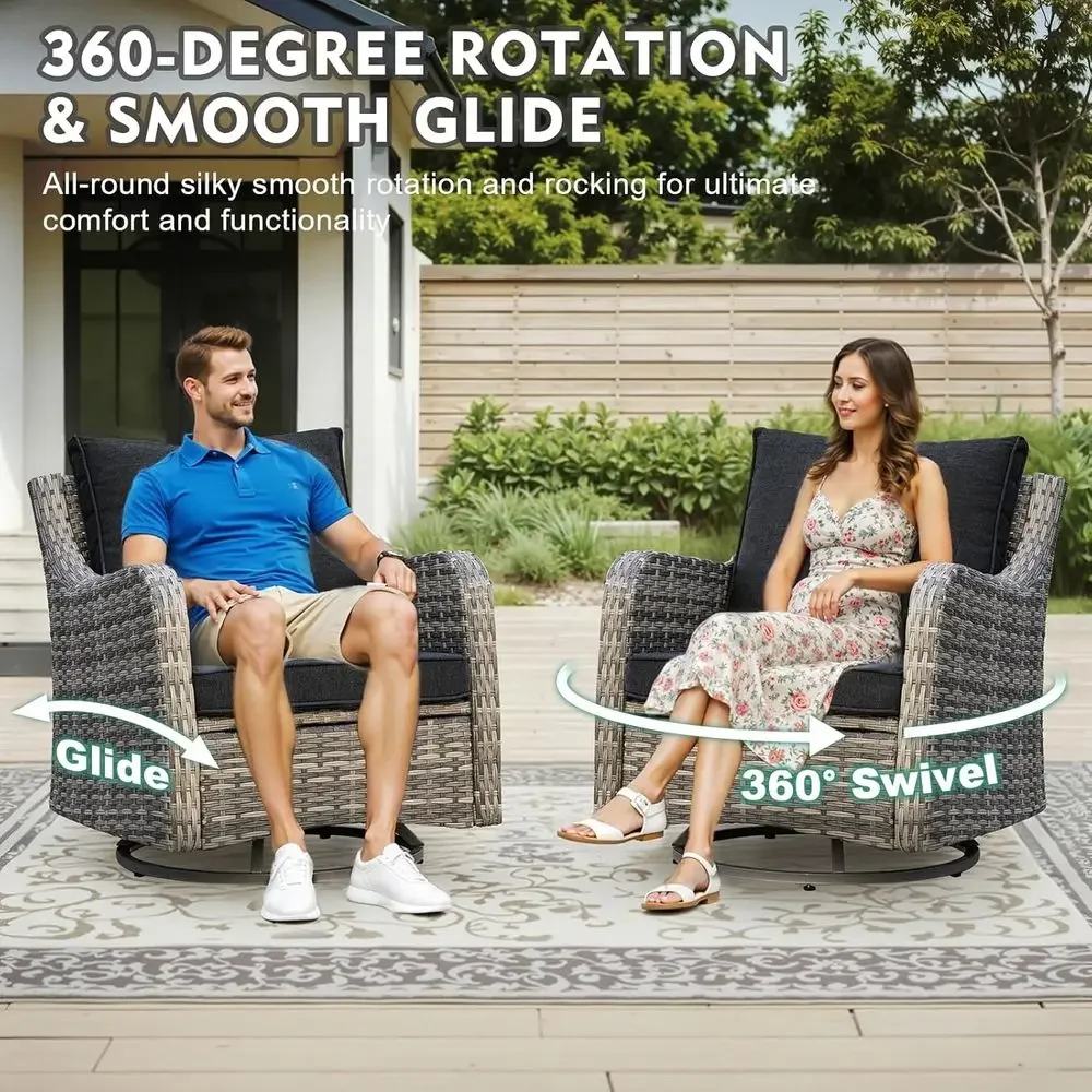 7-Piece Outdoor Patio Furnitur - Outdoor Furniture Dining Set reseña y precio