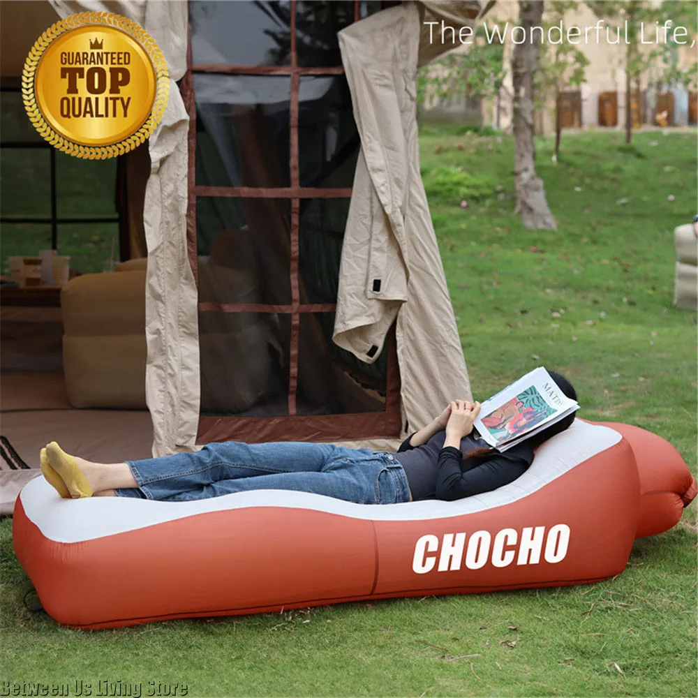 Luxury Inflatable Sofa Bed - E - Outdoor Furniture Design reseña y precio