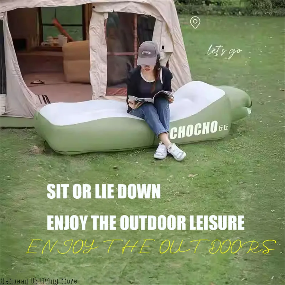 Luxury Inflatable Sofa Bed - E - Outdoor Furniture Design reseña y precio