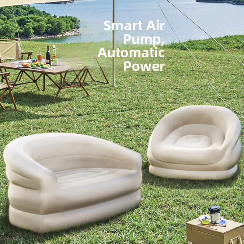 Portable Iatable Sofa for Cam  - Outdoor Furniture Design reseña y precio