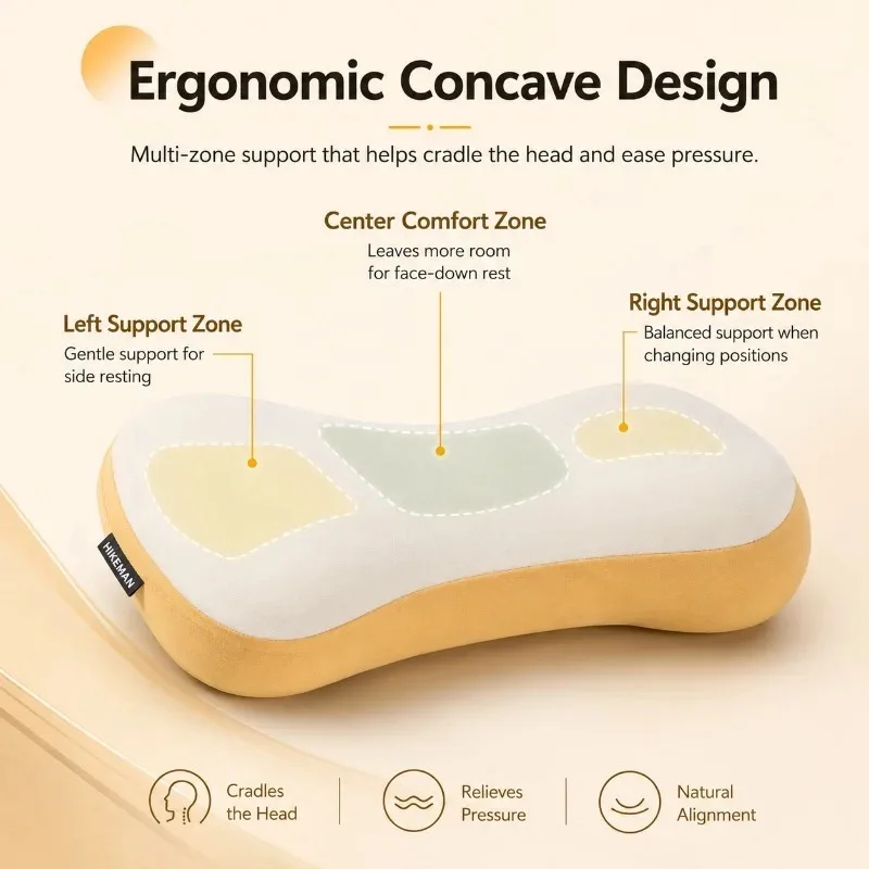 Ultralight Portable Pillow Mem - Outdoor Furniture Pillows reseña y precio