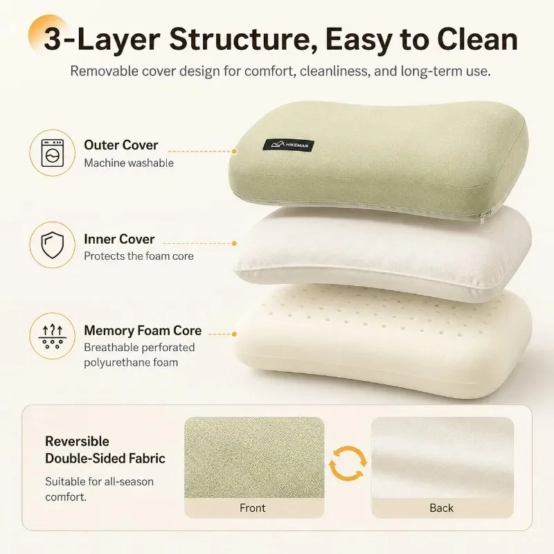 Ultralight Portable Pillow Mem - Outdoor Furniture Pillows reseña y precio