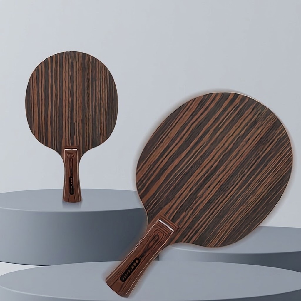 Ebony Table Tennis Racket Blad - Outdoor Furniture Design reseña y precio
