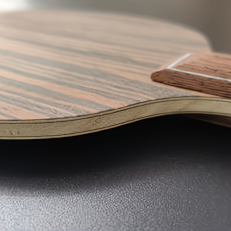 Ebony Table Tennis Racket Blad - Outdoor Furniture Design reseña y precio
