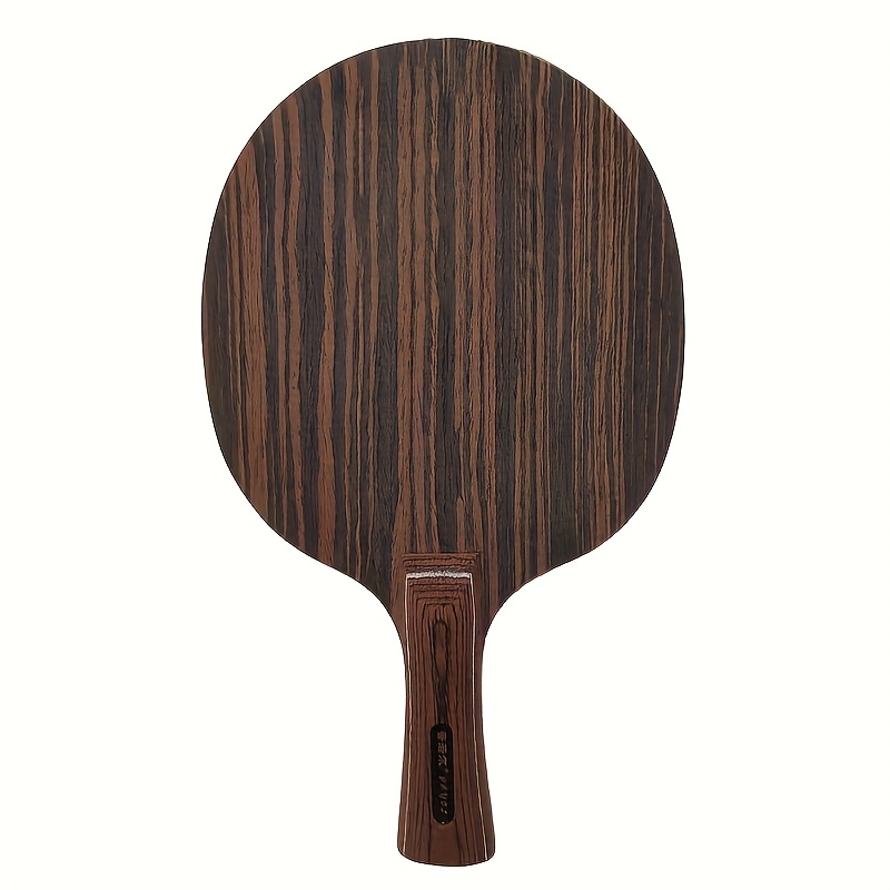 Ebony Table Tennis Racket Blad - Outdoor Furniture Design reseña y precio